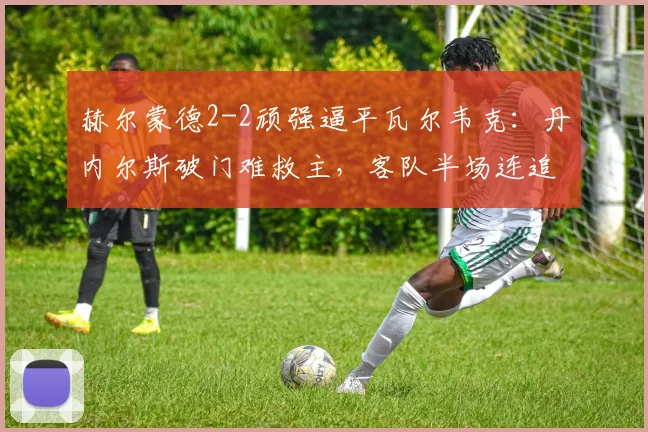 赫尔蒙德2-2顽强逼平瓦尔韦克:丹内尔斯破门难救主,客队半场连追两球上演逆转好戏